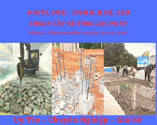 Phá dỡ bê tông tại tphcm uy tín chuyên nghiệp