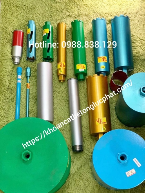 bán mũi khoan rút lõi bê tông tại bình dương giá rẻ