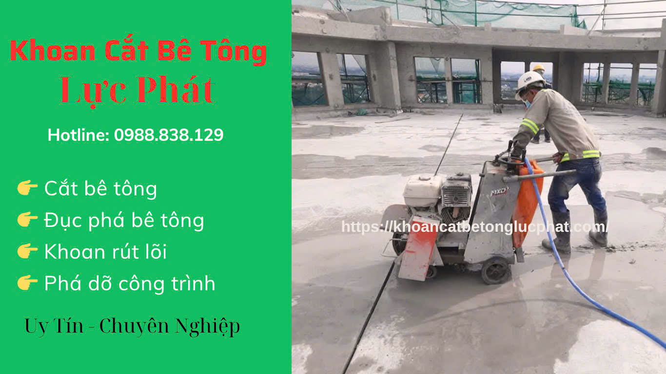 Dịch vụ cắt jon nền bê tông cắt bê tông chuyên nghiệp