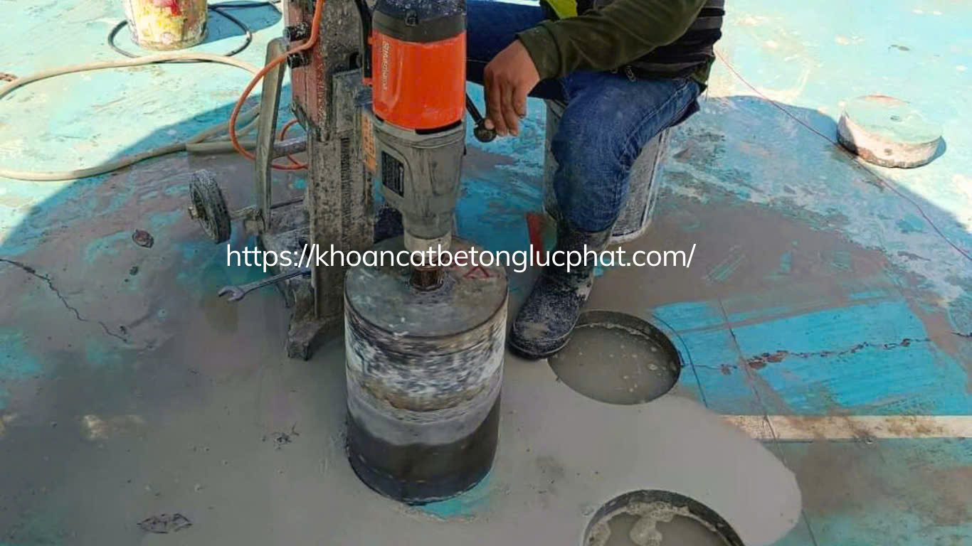 khoan sàn bê tông taij tây ninh uy tín, chuyên nghiệp